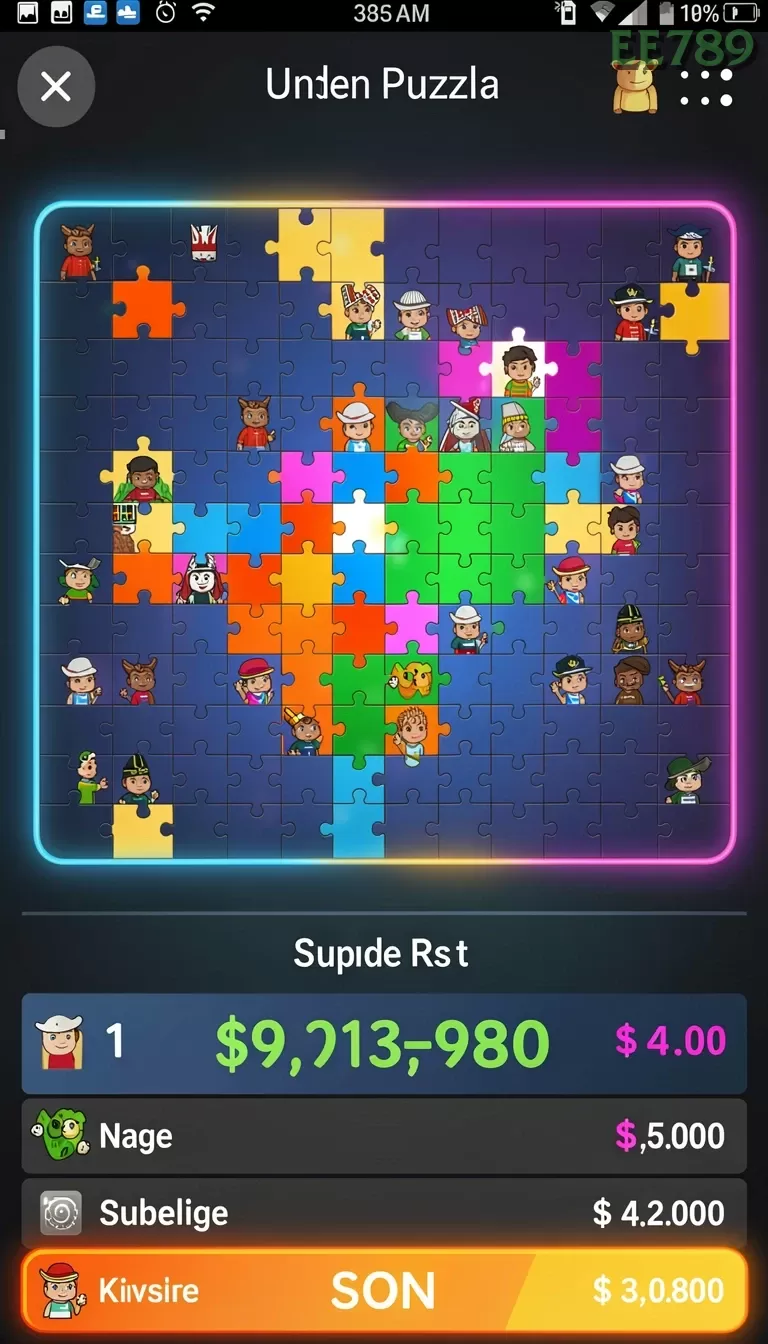 Galeri pratinjau visual ee789 build APK resmi terbaru